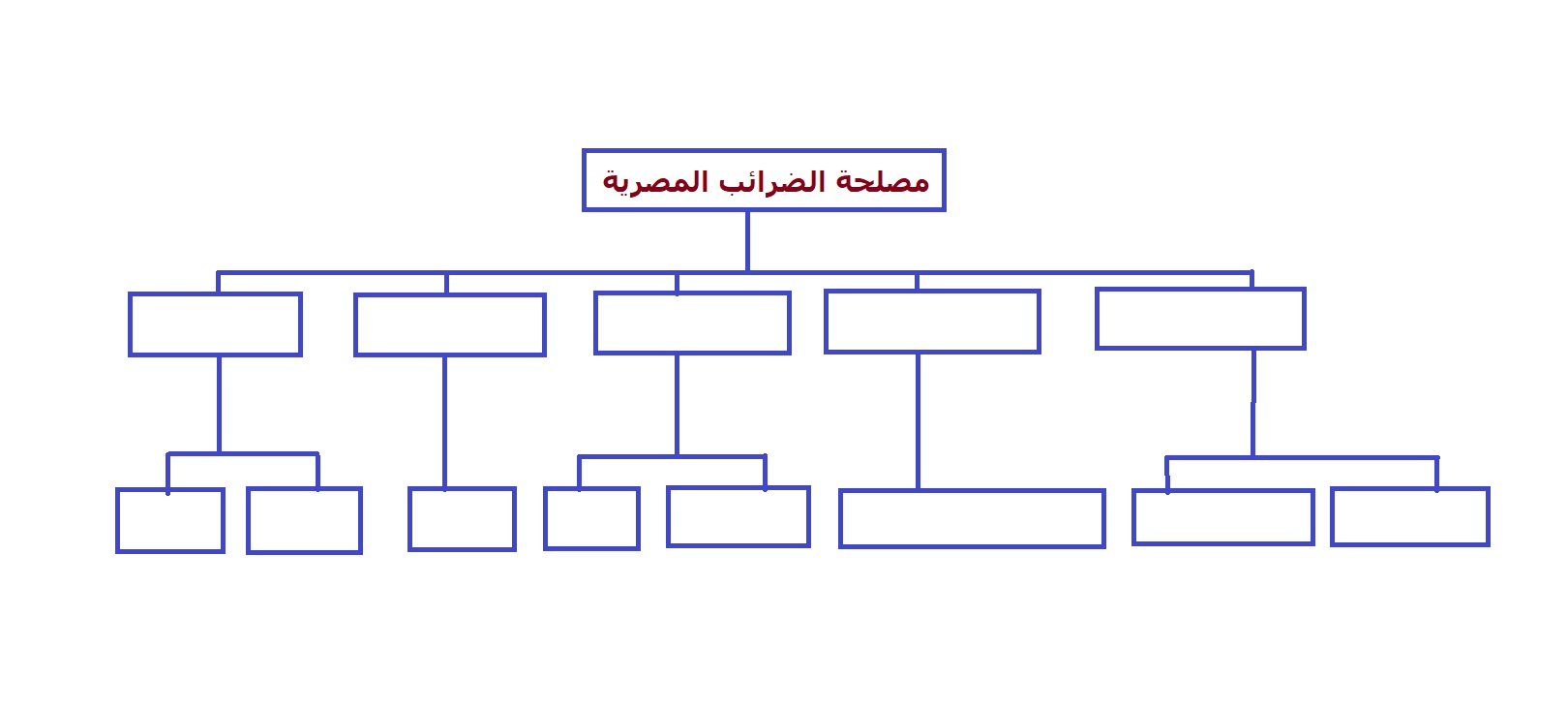 الهيكل التنظيمي1